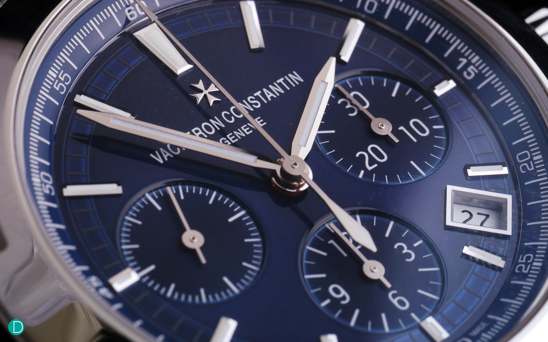 Vacheron Constantin Overseas Chronograph Blue (5500V/110A-B148