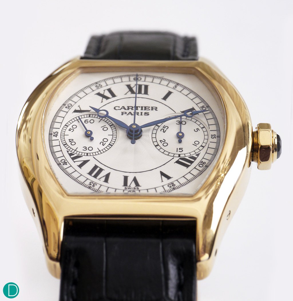 The Cartier Tortue Monopoussoir. Magnificently executed, beautifully made.