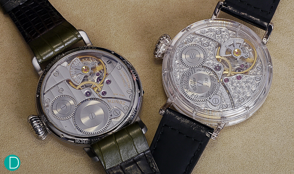 The movement...Zenity caliber 5011 and 5011k