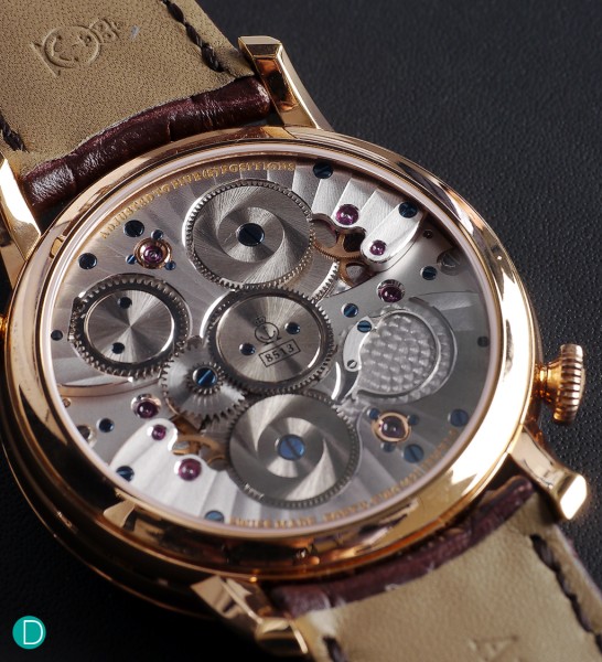 BaselWorld 2014: Belles of the Fair: Arnold & Son Instrument watches