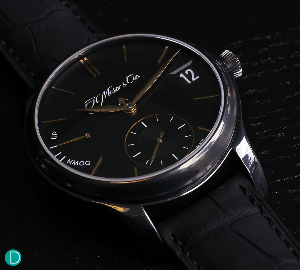 Smaller watchmakers, like H. Moser & Cie., may be greatly affected by SNB's surprise move. 