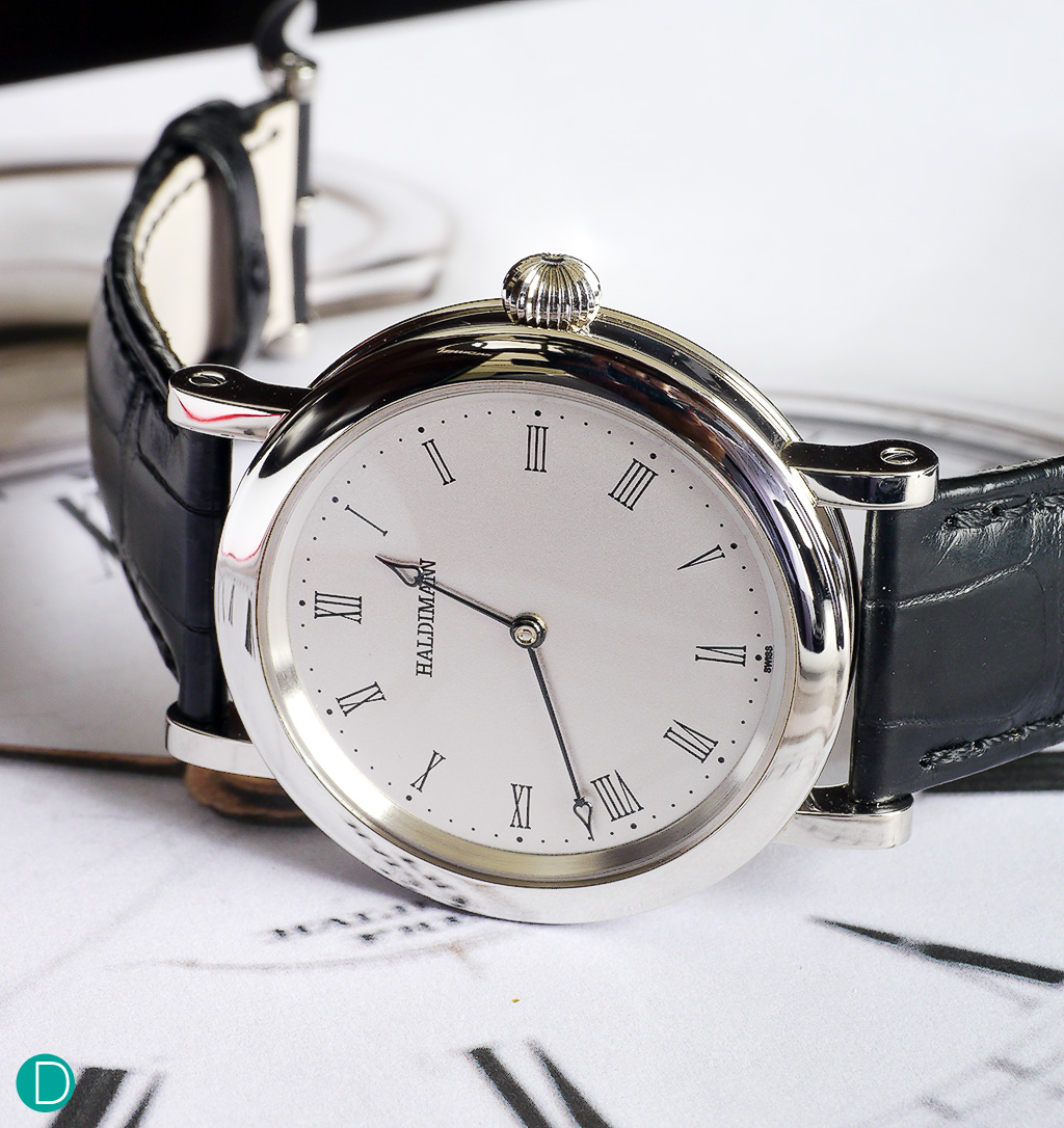 Haldimann H11: The first wristwatch made by Beat Haldimann that does not feature a tourbillon.
