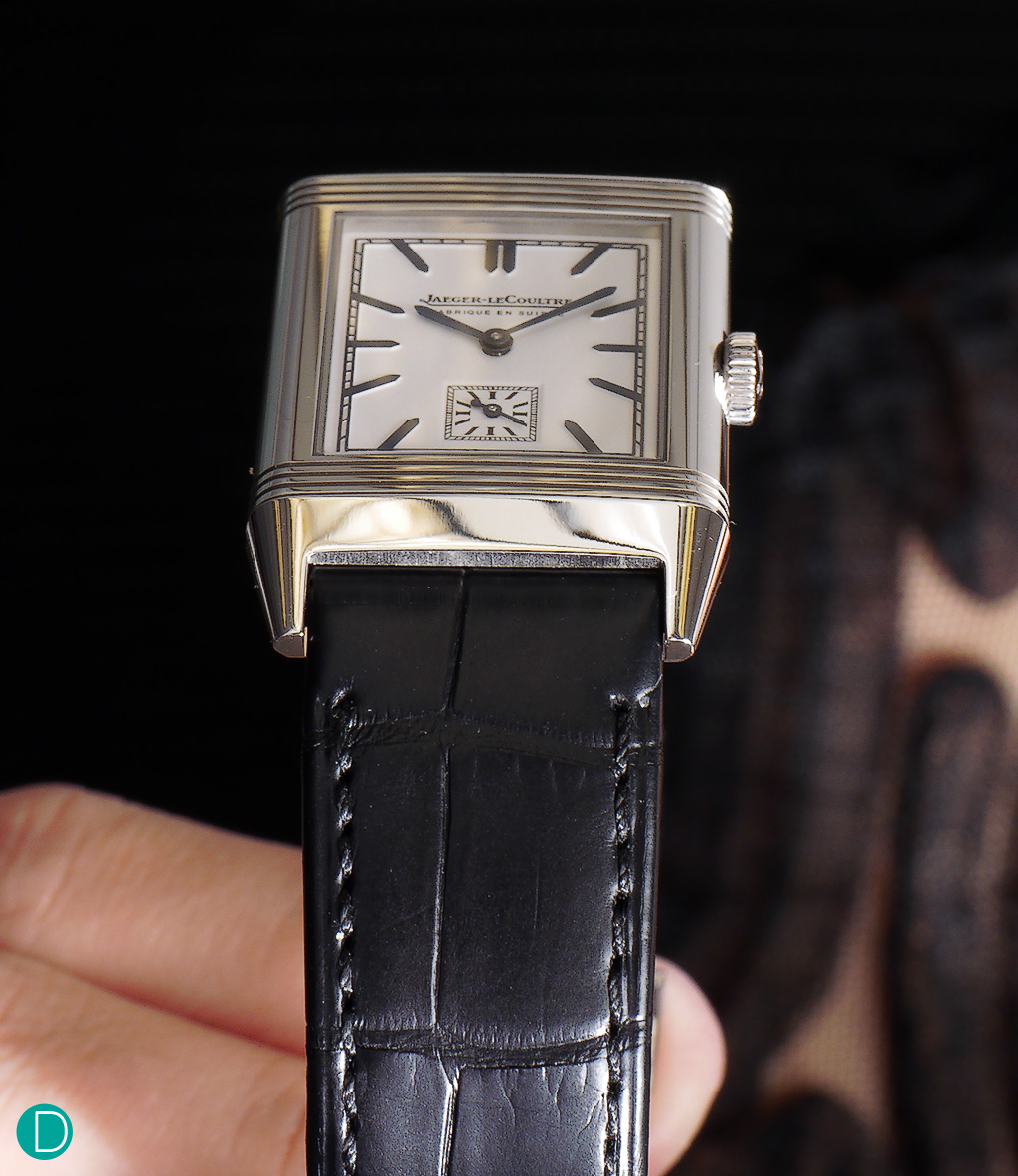 The JLC Grand Reverso Ultra Thin 1948, a magnificent reissue which celebrates the bon vivant of the 1950s.