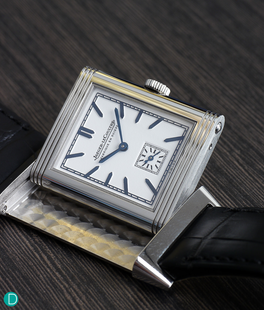 The Jaeger LeCoultre Reverso 1948 Ultra-Thin. 