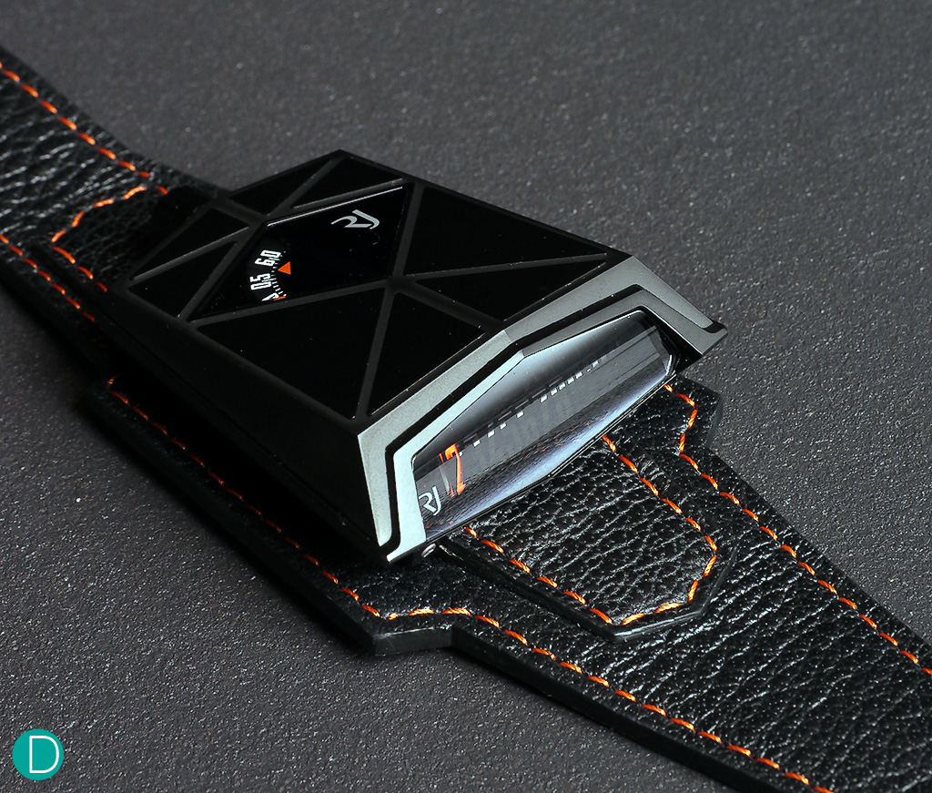 The Romain Jerome Spacecraft, a watch that the Deployant team really likes.