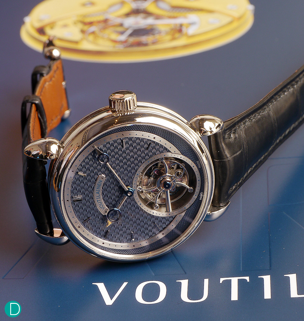 Magnificent timepiece: the Voutilainen Tourbillon-6.