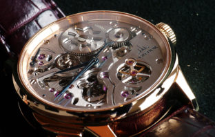The Credor Minute Repeater. Spring Drive movement.