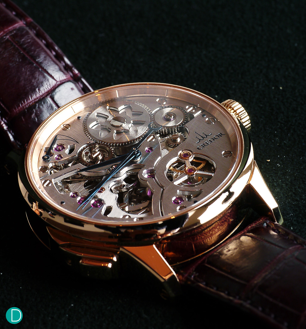 The Credor Minute Repeater.  Spring Drive movement.