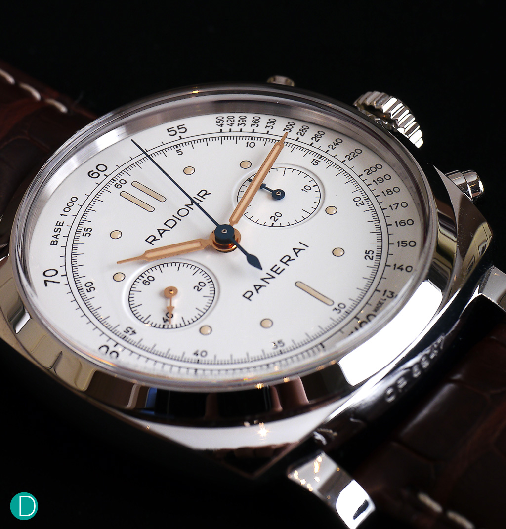 PAM 518. All the three 1940 Chronographs are similar, yet different. A little confusing, eh?