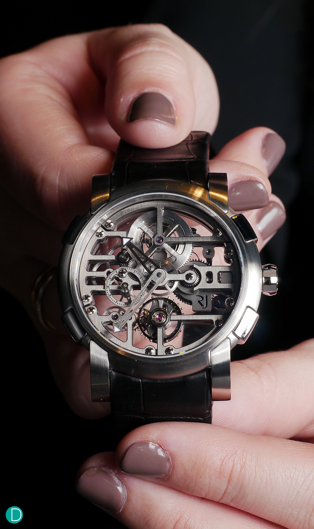 The Romain Jerome Skylab, featuring materials from the Apollo 11 Space-shuttle. 