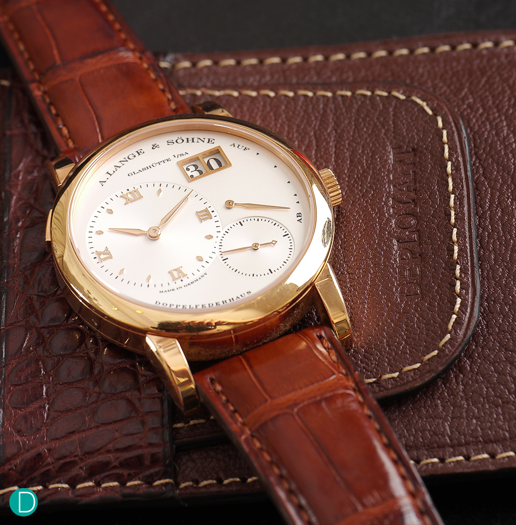 The Lange 1 is perhaps one of the most beautiful timepieces that was ever manufactured.