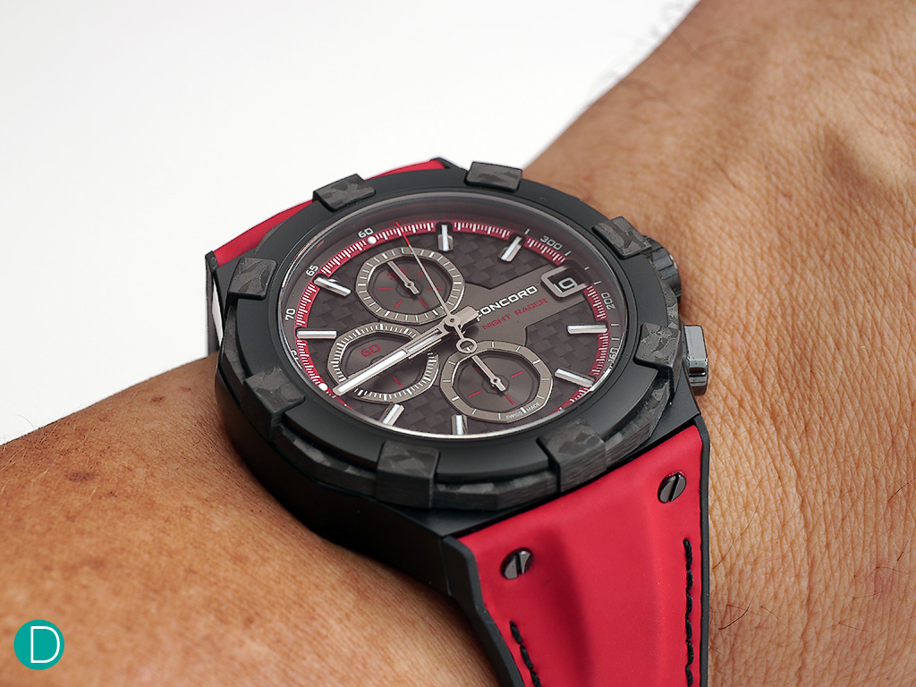 A wristshot of the C1 Nightracer!