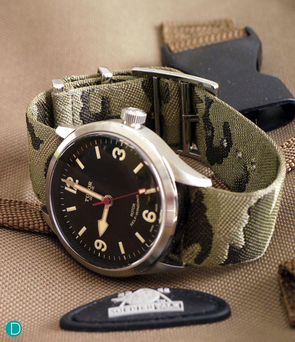 The Tudor Heritage Ranger with the nato strap option.