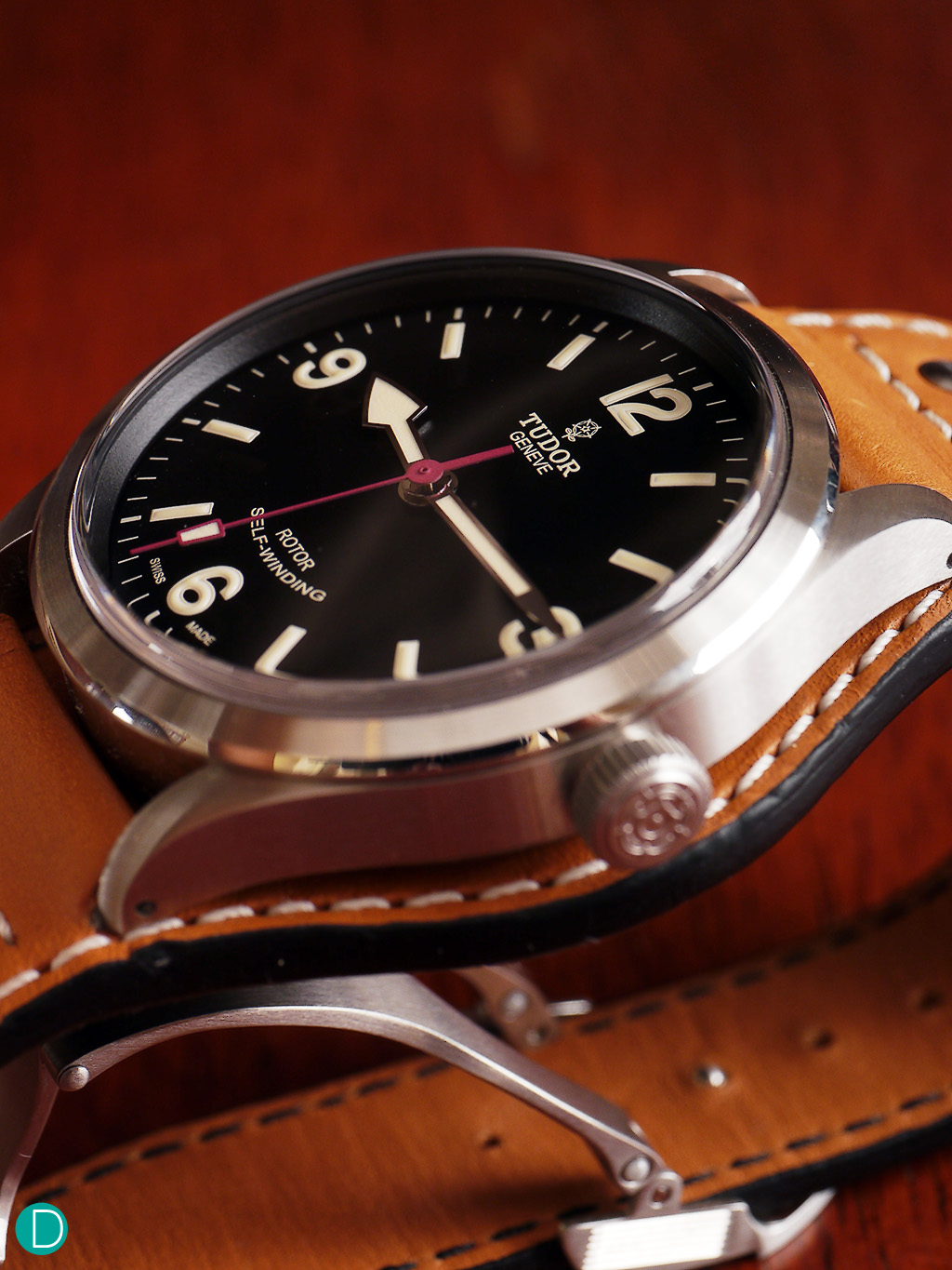 To be honest, the Tudor Heritage Ranger is a handsome timepiece. A classic design, with modern technologies. 