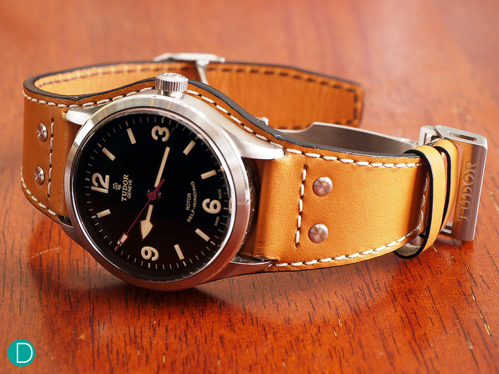 The Tudor Ranger is certainly a rather good looking piece, especially with the bund strap.
