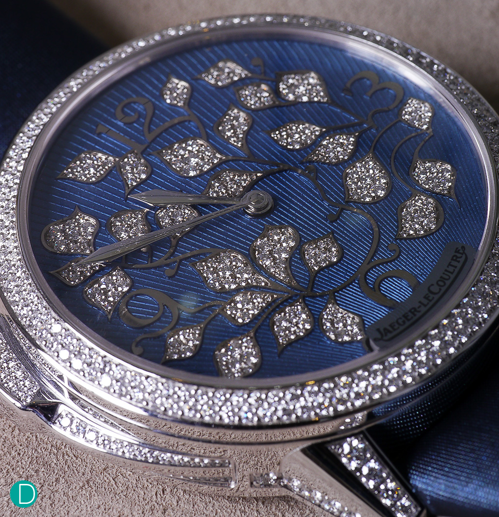 A closer look at the Rendez-Vouz Ivy Minute Repeater.