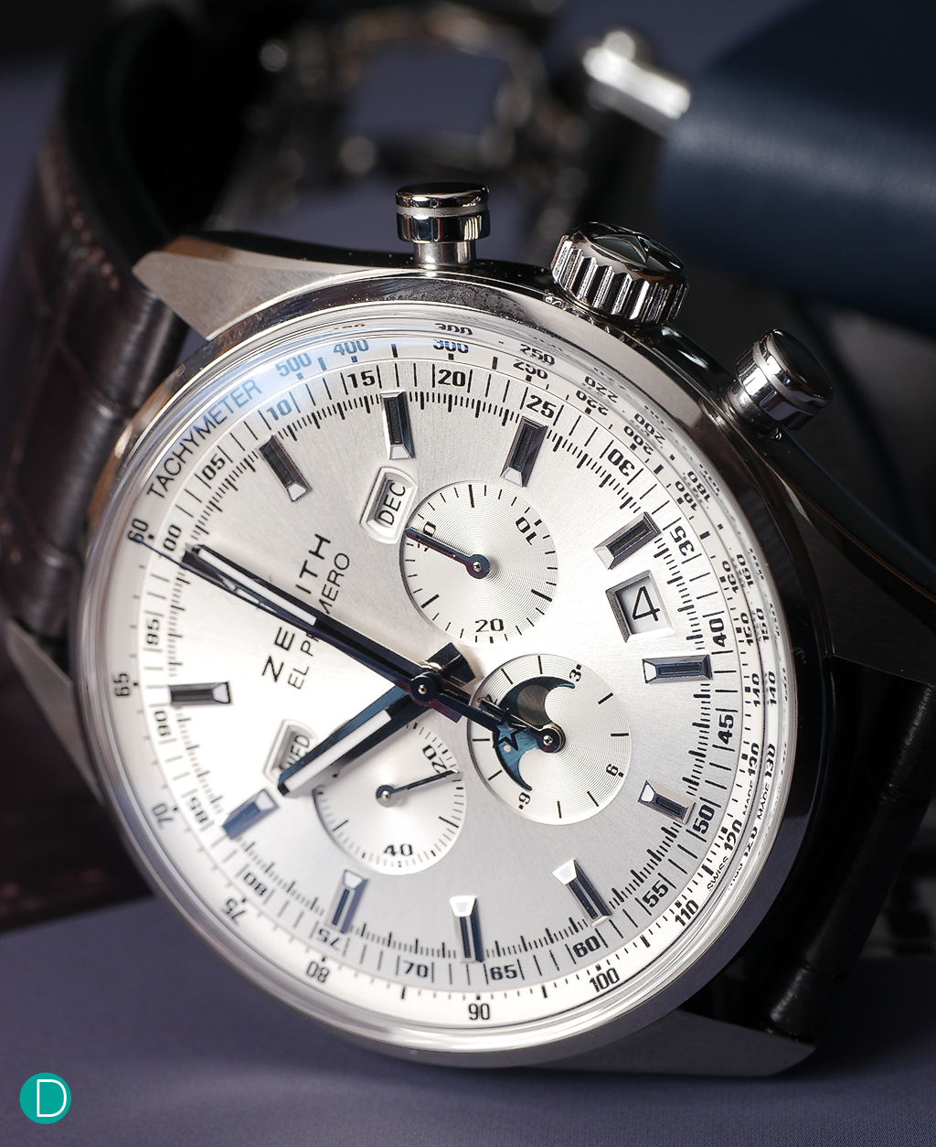 The Zenith El Primero. Probably one of the most iconic pieces in the Zenith lineup.