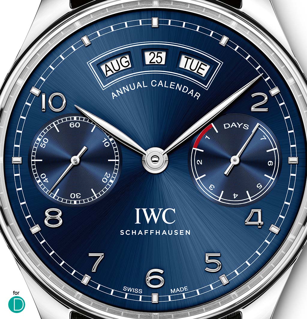 IW503502_IWC_Portugieser Annual Calendar-dial