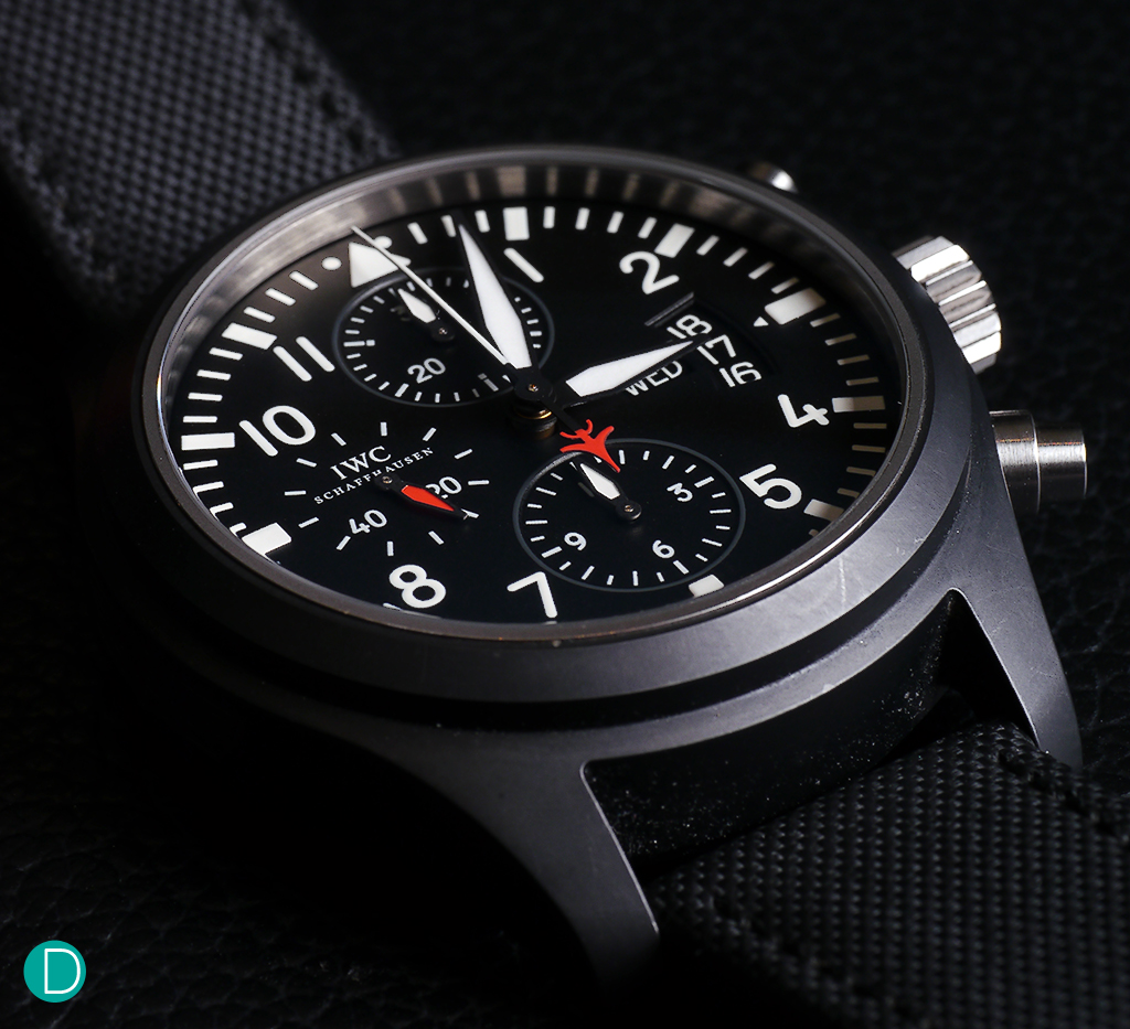 Would I like to have the Top Gun pilot Chronograph? Yes. Is it really functional as a pilot's watch? Hmm....