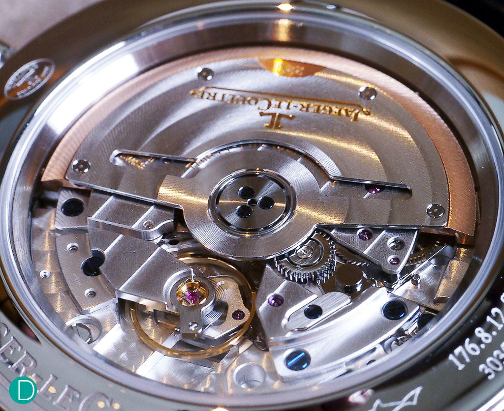 The JLC Caliber 866 used to power the Master Calendar. 