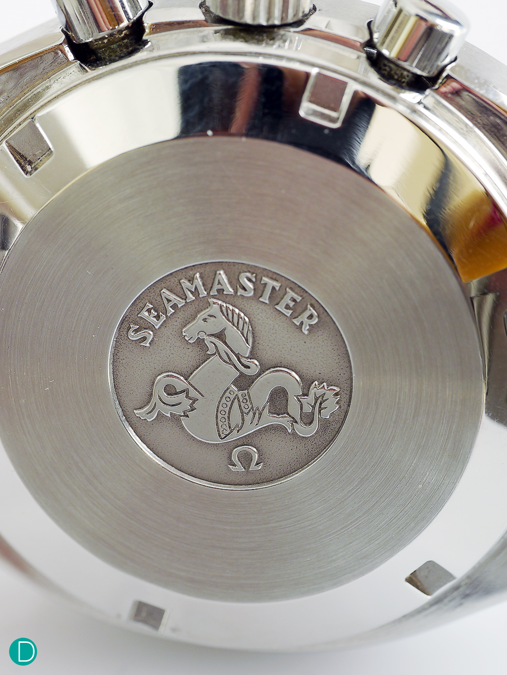 Spotted something different on the caseback?