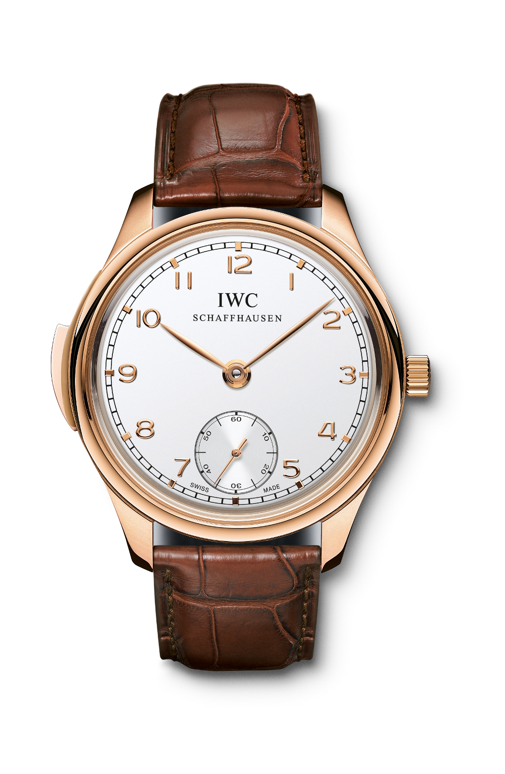 The IWC Portugieser Minute Repeater, in Red Gold.