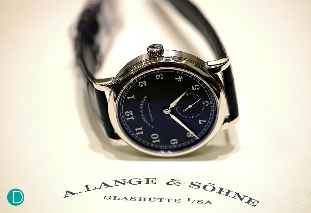 The A. Lange and Sohne 1815 "200th Anniversary F.A. Lange".
