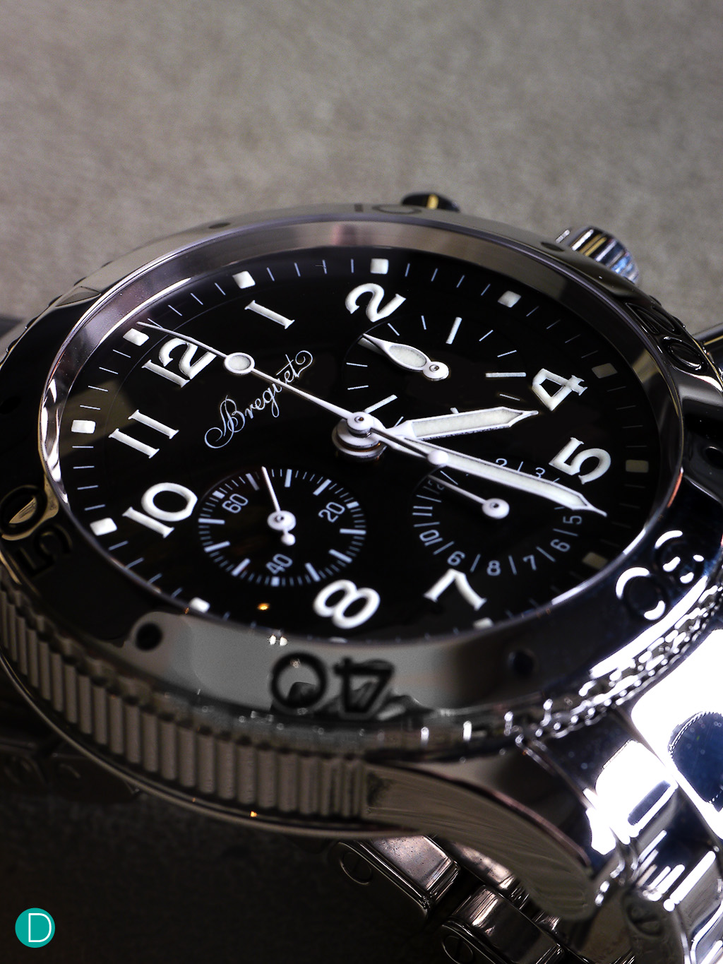 The Breguet Type XX. Not the most illustrious name in the Breguet lineup, but it is certainly a damn good piece of watch. 