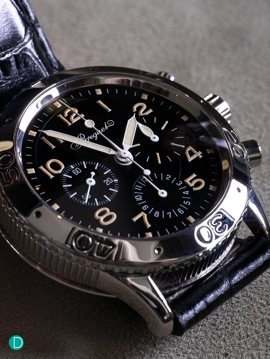 The older Type XX with the tritium dial.