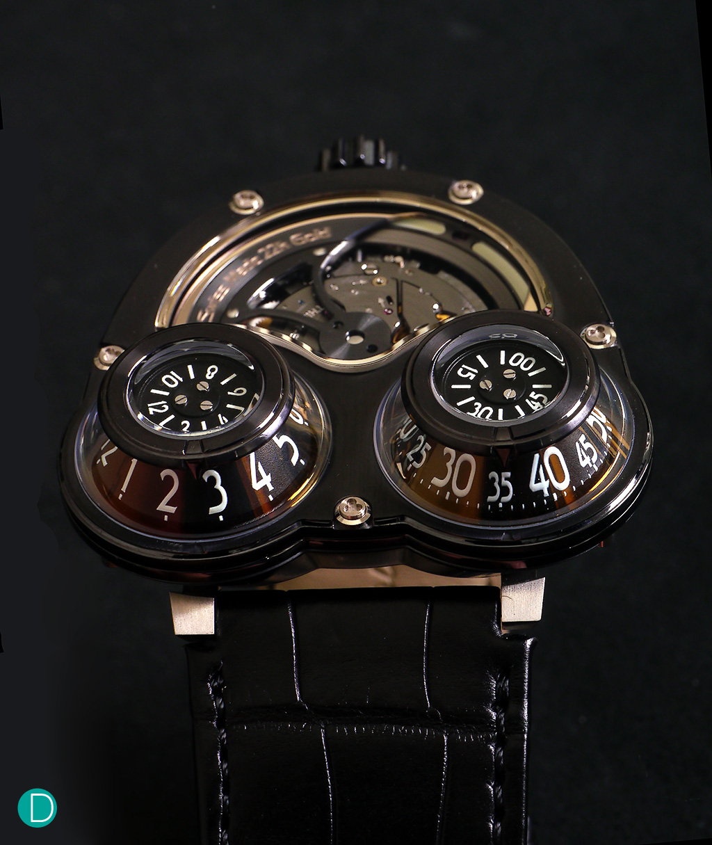 The MB&F Megawind Final Edition.