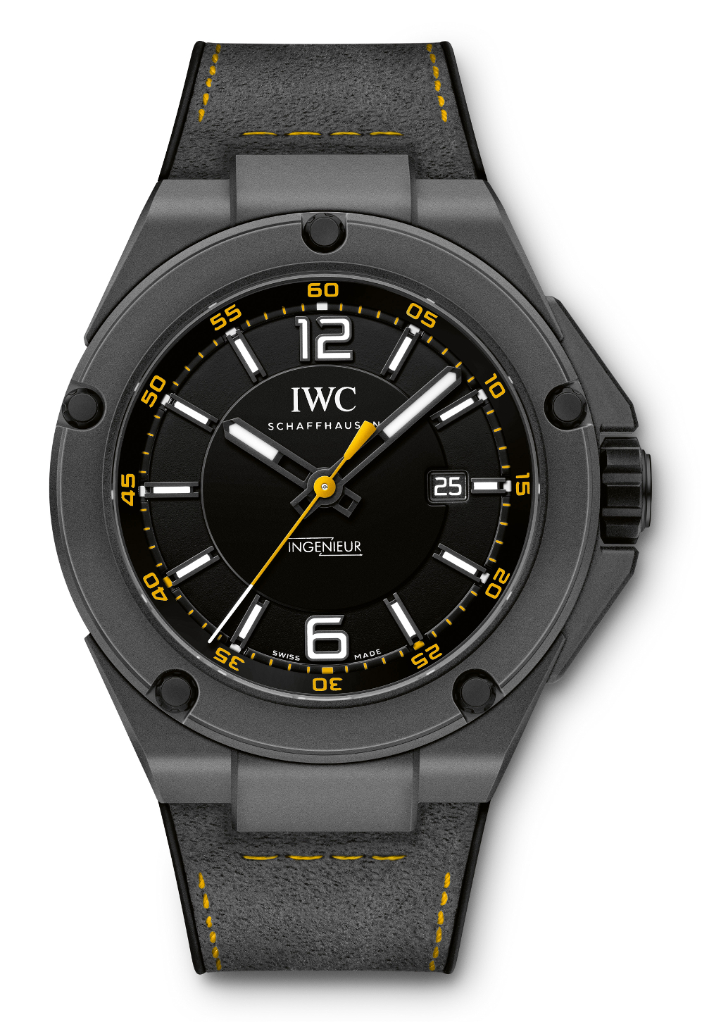 01_IWC_Ingenieur_Automatic_Edition_AMG_GT_Ref_IW324602_front