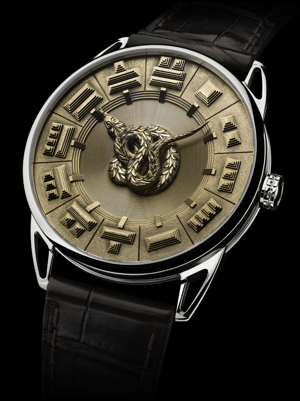 The DB25 Quetzalcoatl. A rather mystical watch indeed. 