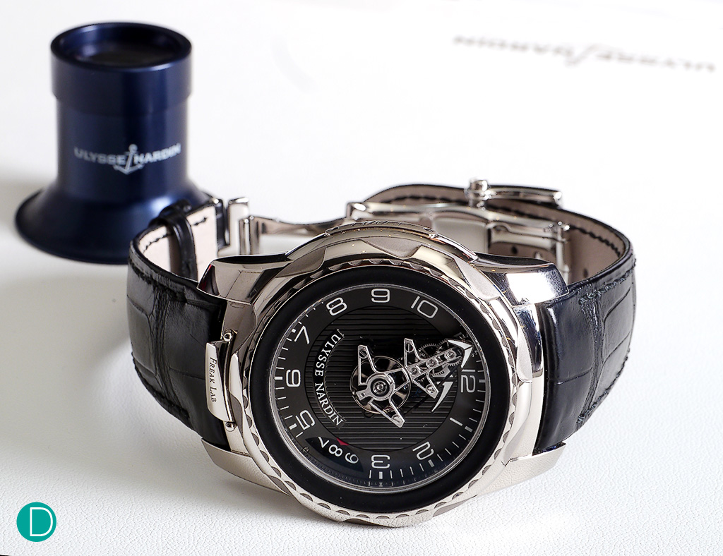 The Ulysse Nardin Freaklab, a watch that is constantly outdoing its predecessors.