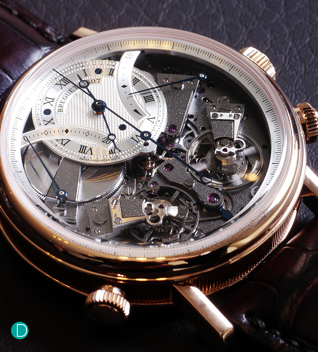The Breguet Tradition Chronographe Indépendant 7077. An interesting timepiece, with an interesting concept.