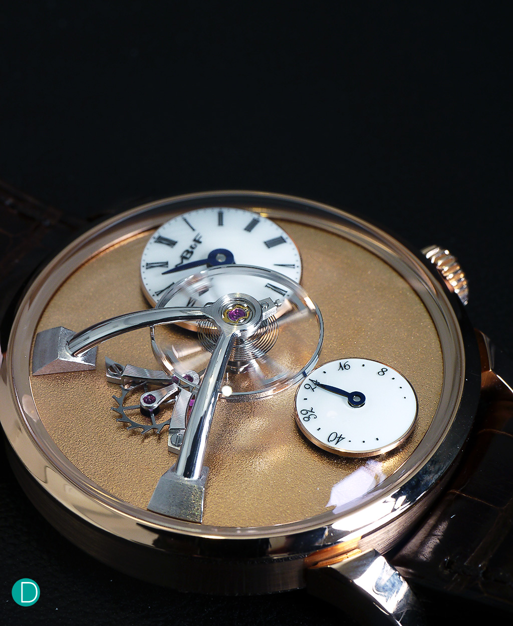 The MB&F LM101 Frost