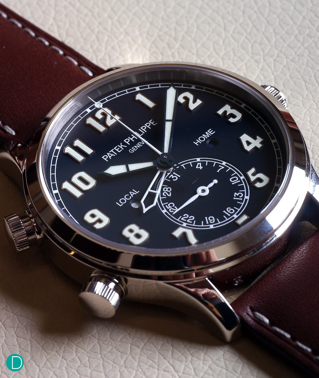 The Patek Philippe Calatrava Pilot Travel Time. This is perhaps the most controversial piece in tonight's article.