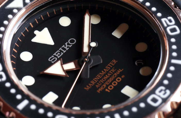 Review of the new Seiko Marinemaster Professional 1000m Diver's -