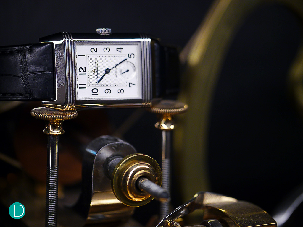 The Jaeger LeCoultre Grande Reverso Night & Day Singapore Special Edition. An assuming, but delightful piece. 