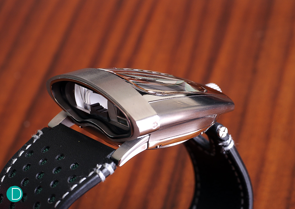 MB&F HMX. The 10th Anniversary Horological Machine. Limited edition of 4 x 20 pieces.