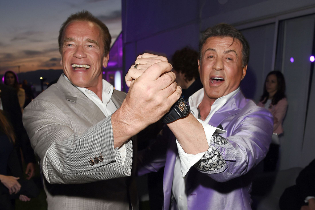 Sly and Arnie