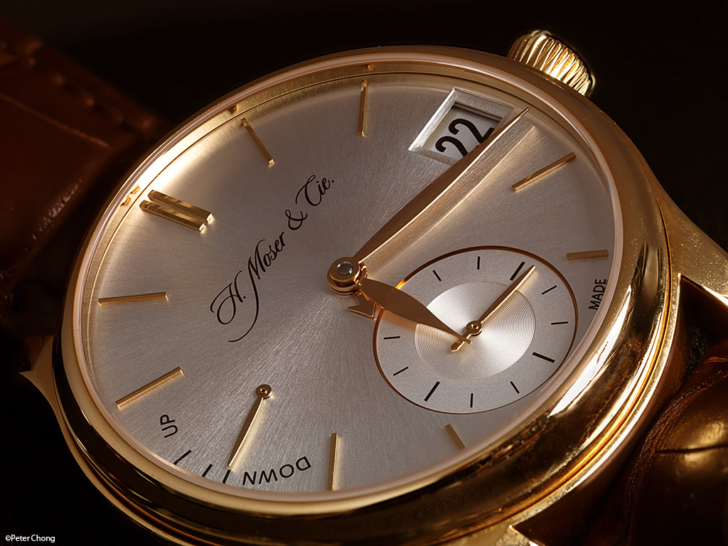 The H. Moser and Cie. Perpetual 1.