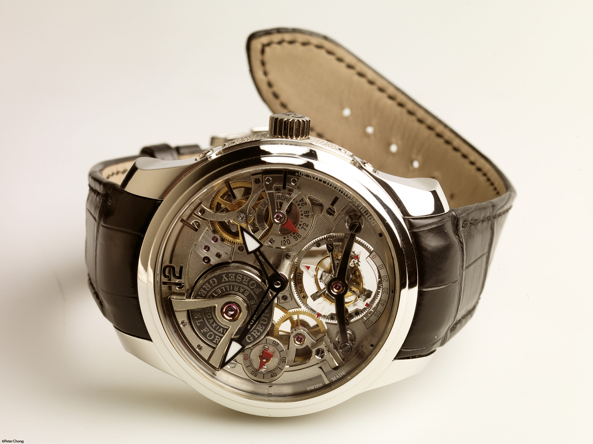 The Double Tourbillon 30° Technique, from Greubel Forsey.