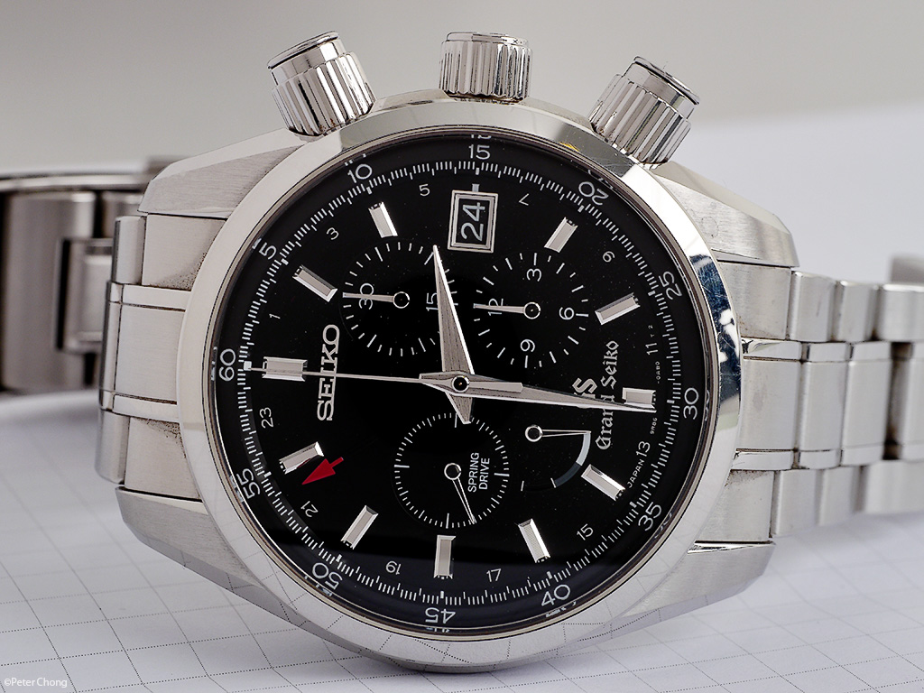 The Grand Seiko Spring Drive Chronograph. An extremely solid and well-made timepiece, from the Land of the Rising Sun.