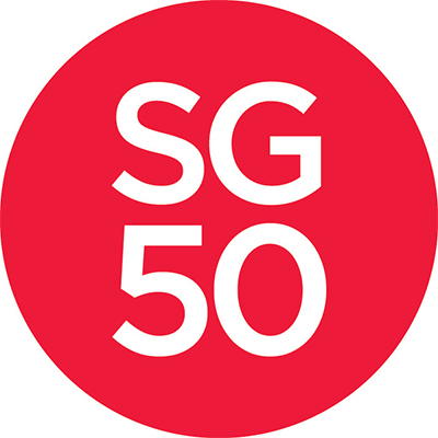 SG50 Official Logo