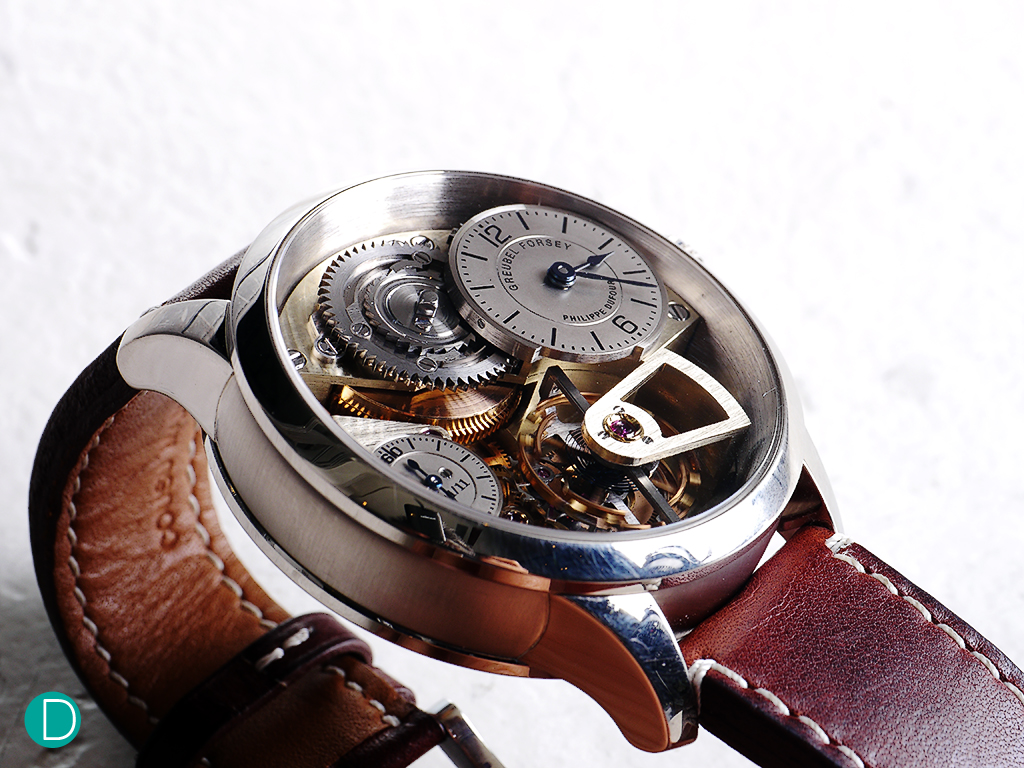 The Naissance d’une Montre watch. The fruit of Michel Boulanger's efforts. 