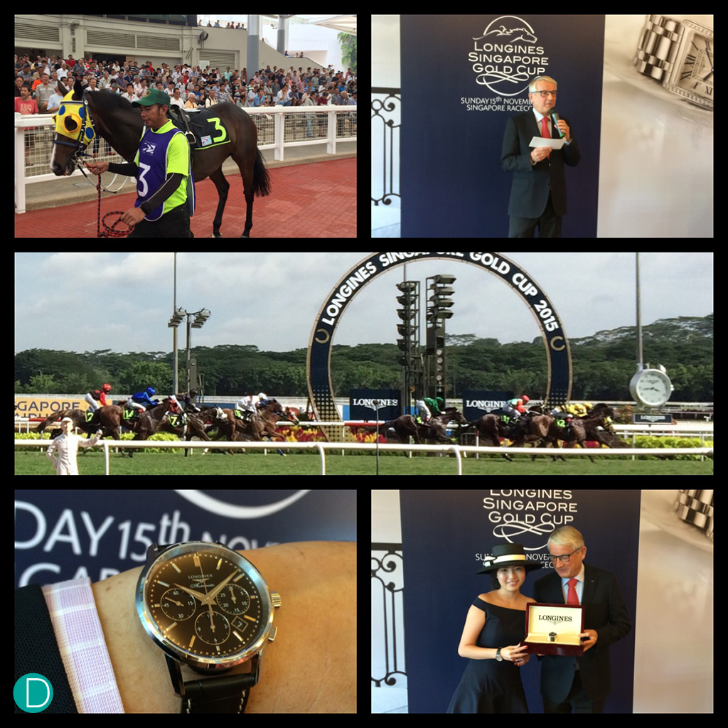 Longines Singapore Gold Cup
