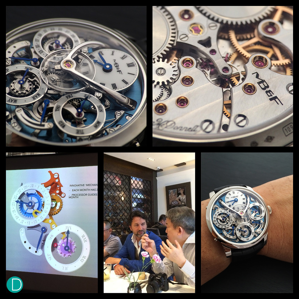 MB&F LM Perpetual Press Lunch
