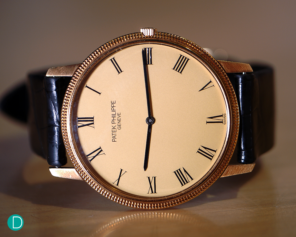 The classic Calatrava. Shown here is a vintage example- Reference 3590J.