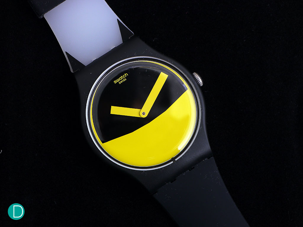 Swatch Batman...quirky use of the bat ears as case extensions. 