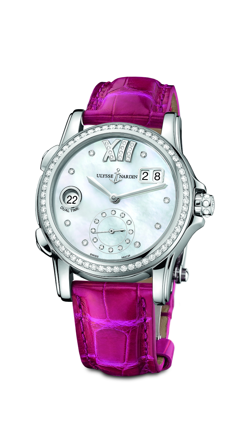 For Her: Ulysse Nardin Dual Time Manufacture Lady